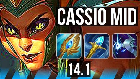 Cassiopeia Vs Sylas Mid Games Br Master Youtube