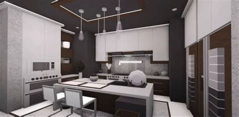 Modern Bloxburg Kitchen