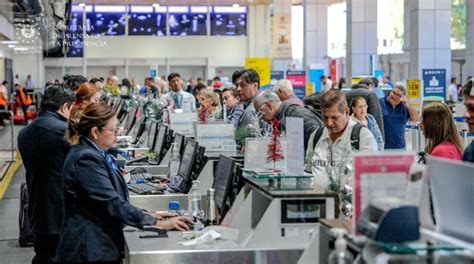 Cepa M S De Pasajeros Atendidos En Diciembre En Aeropuerto De