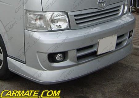 CARMATE Toyota Hiace 2005 2010 MN2 Style Front Bar Bodykits Aero