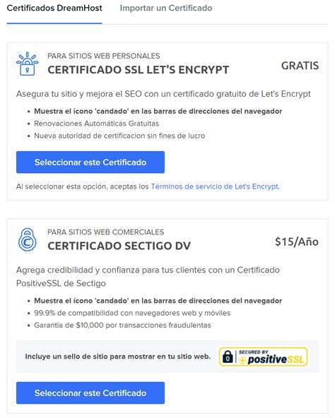 Generalidades Sobre Agregar Un Certificado SSL Centro De Ayuda