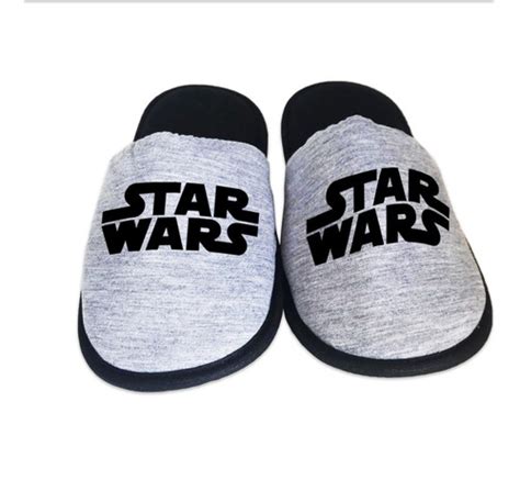 Pantufa Star Wars Chinelo Feminino Masc Unissex Conforto