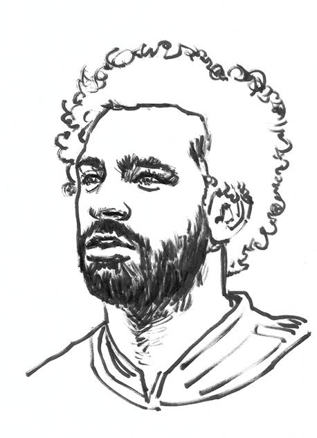 Mohamed Salah On Behance