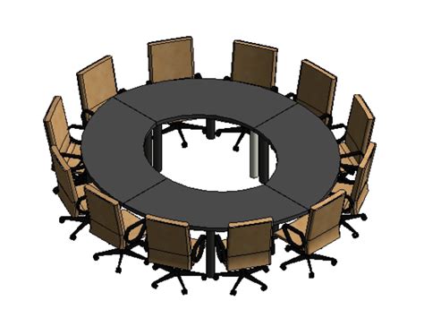 Conference Table Revit Family Free - Infoupdate.org