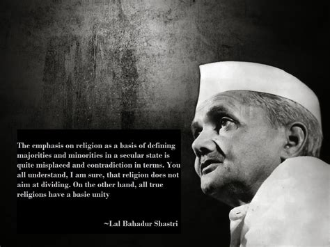 Remembering Lal Bahadur Shastri through 10 quotes