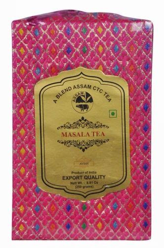 Avihs Vegetarian Masala Tea Packed In Silk Pouch Pack Size 250 Gm At Rs 490piece In Bengaluru