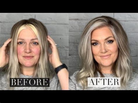 How To Get Ash Blonde Hair At Home Youtube Medium Ash Blonde Hair