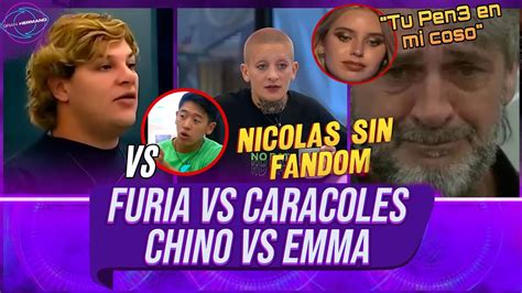 Dario De Coti Me Gustar A Tu Pen En Mi Chino Vs Emma Furia