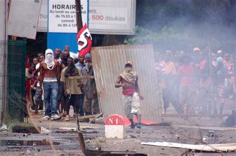 Mayotte Des Milices Civiles Contre La D Linquance