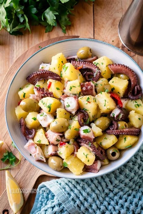 Melt-in-the-mouth Octopus Salad - Italian Recipe Book