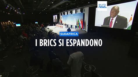 Sfida All Occidente Il Gruppo Brics Si Allarga Video Dailymotion