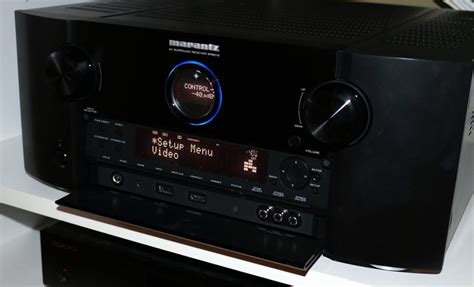 Marantz Sr Ch Atmos Dts X Auro D Av Receiver Review Audioholics