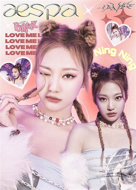 Ning Ning Pop Posters Y2k Posters Kpop Posters