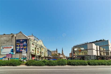 The Main Part of Novi Sad, and it is Also Known As City Centre Editorial Stock Photo - Image of ...