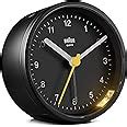 Braun Classic Analogue Clock With Snooze And Light Quiet Quartz