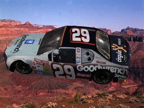 Nascar Car Race 3d Model