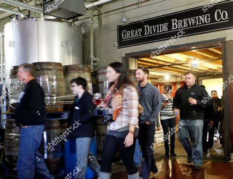 Great Divide Brewery On Shows Tour Editorial Stock Photo - Stock Image ...