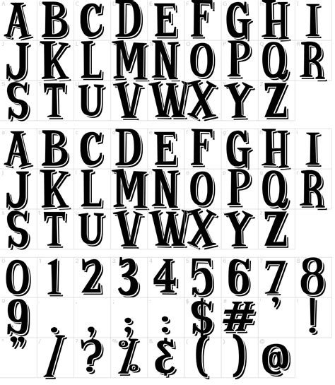 Strange Shadow Font Download