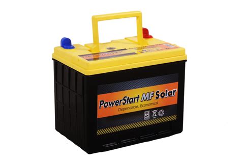 Powerstart 50AH MF Solar The Battery Warehouse