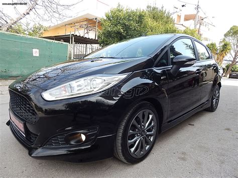 Car Gr Ford Fiesta 16 ST LINE ECOBOOST TITANIUM NAVI CLIMA LED EUR 6