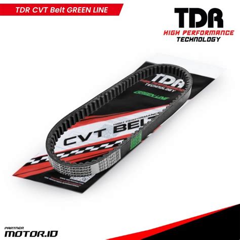 Jual Tdr Cvt Belt Green Line Vbelt Van Belt Honda Vario Fi K Di