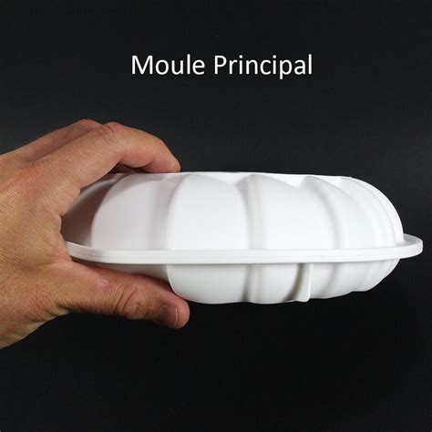 Moule Silicone Avec Insert Silikomart Red Tail