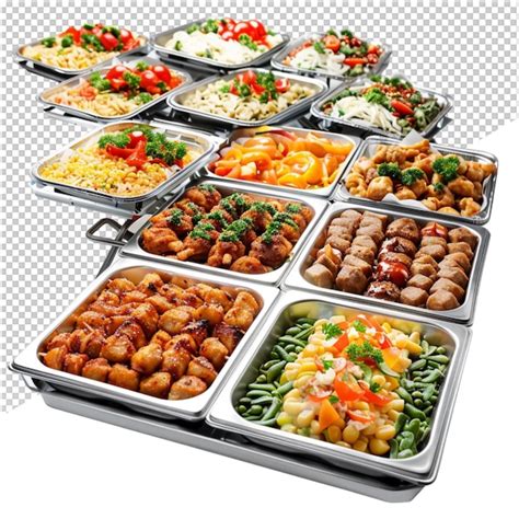 Premium PSD | A variety of food including a variety of different foods