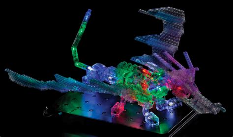 Laser Pegs Lighted Construction Set Building Toy Review