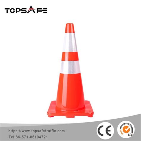 China Pvc Highly Flexible Traffic Cone Manufacturers And Suppliers