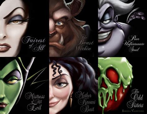 Disney But Dark Evil Thing By Serena Valentino The Review Wire