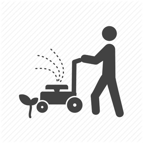 Mowing Icon Free Icons Library