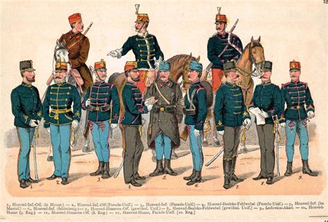 What Did Military Uniforms Look Like In The Late 1800s 1870s 1890s