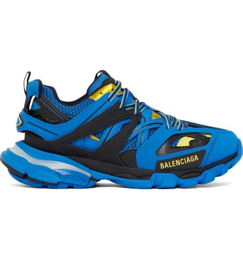 Balenciaga Track Black Blue Yellow Atelier Yuwaciaojp