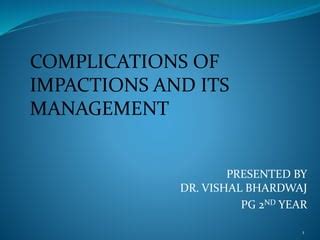 complications of tooth extraction PPT.pptx