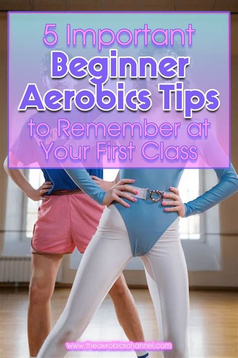 5 Tips On Starting Aerobics For Beginners Aerobics Workout Aerobics