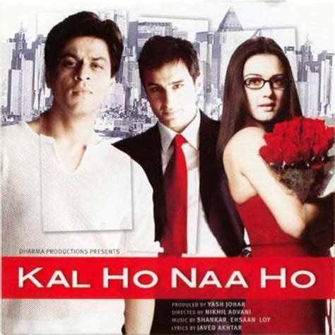 Kal Ho Na Ho Movie Poster