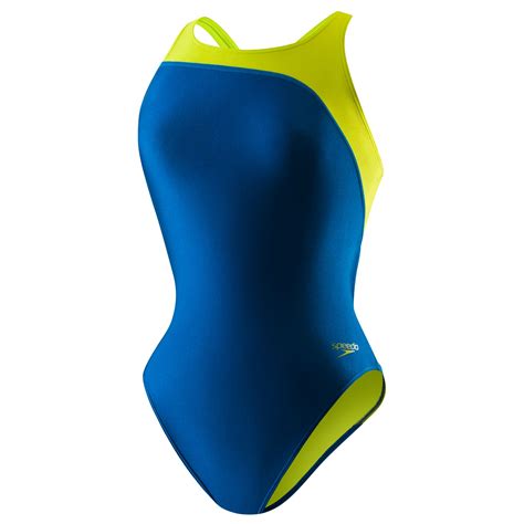 Speedo Boom Splice Super Pro Back Powerflex Swimsuit Ebay