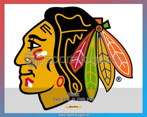 Chicago Blackhawks Hockey Sports Vector Svg Logo In Formats