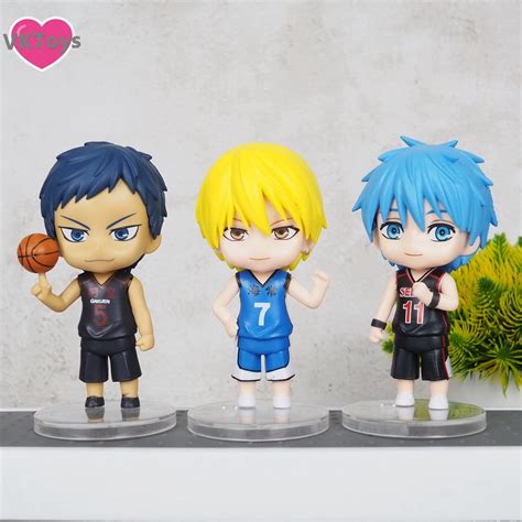 พร้อมส่ง โมเดล คุโรโกะ Kuroko No Basket นายจืดพลิกสังเวียนบาส สูง 9 10 Cm ของแต่งเค้ก ของขวัญ