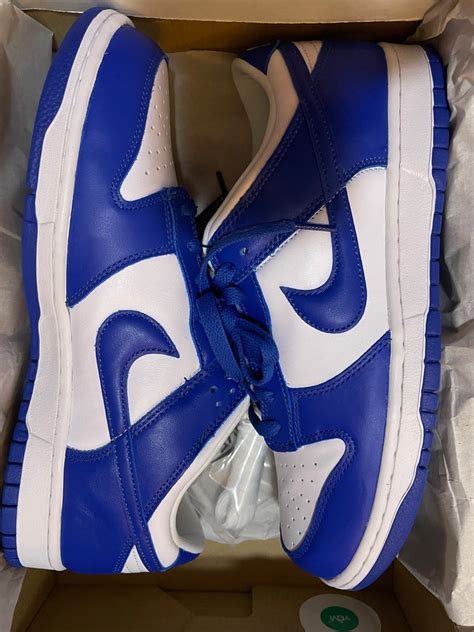 Nike Dunk Low Retro Sp Kentucky Also Worn By Justin Bieber Men S