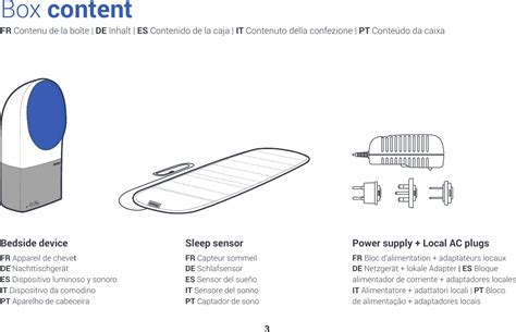 Nokia Technologies Wsd Smart Sleep Dock User Manual