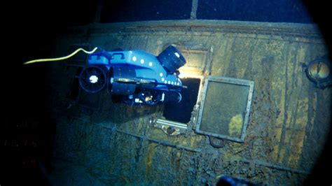 Never Before Seen Footage Of The Titanic Nearly 12 500 Feet Below The