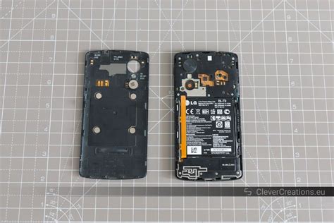 Replacing a LG Nexus 5 Battery: A Detailed DIY Walkthrough | Clever ...