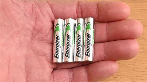 Energizer Recharge Power Plus Aa And Aaa Batteries Review Digital