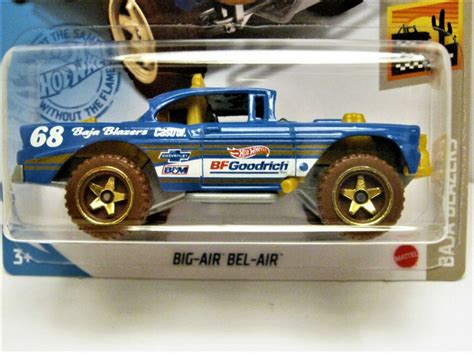 Hot Wheels Big Air Bel Air Kroger Exclusive Mainline Baja Blazers