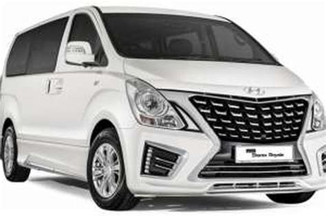 Hyundai H1 Facelift Dengan Gril Besar