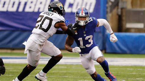 Odell Beckham Jr. impresses in return from injury