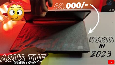 ASUS TUFF 15 Full Review And Unboxing YouTube