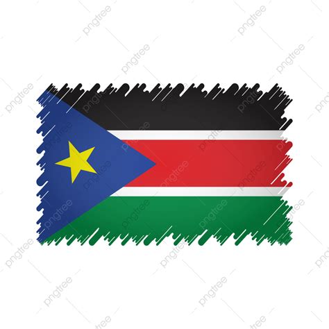 South African Flag Clipart Hd Png South Sudan Flag Png Vector Design