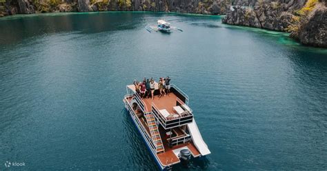 Ultimate Fun Experience: Coron Island Hopping in a Party Double Decker ...